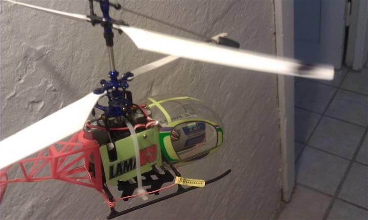 Helikopter esky lama v3 billede 2