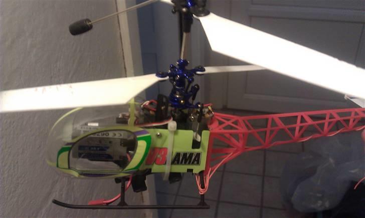 Helikopter esky lama v3 billede 4