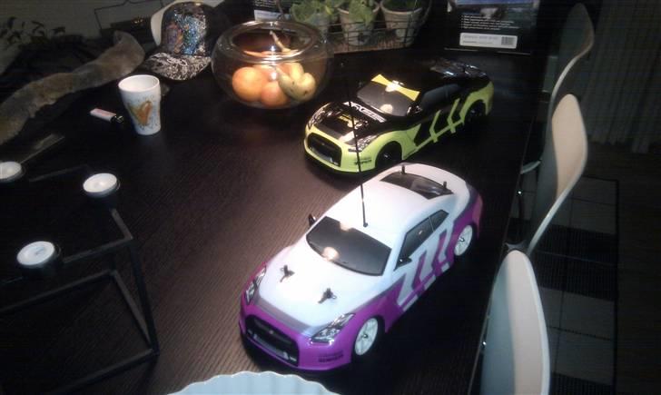 Bil Nanda Sniper skyline *Drift* - Min kammis og min, da vi næsten lige havde pakket dem ud. billede 7