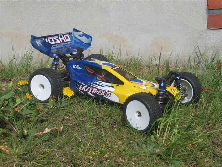 Buggy Kyosho Lazer ZX-5 billede 1