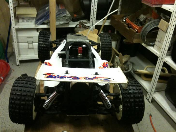 Buggy Baja buggy "SOLGT" billede 5