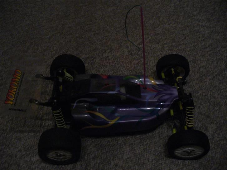 Buggy Yokomo MR4-BC billede 1