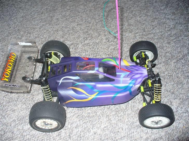 Buggy Yokomo MR4-BC billede 2