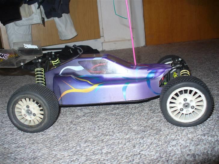 Buggy Yokomo MR4-BC billede 3