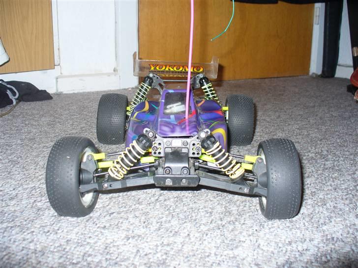 Buggy Yokomo MR4-BC billede 4