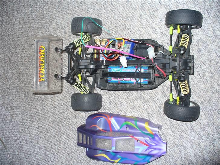 Buggy Yokomo MR4-BC billede 5
