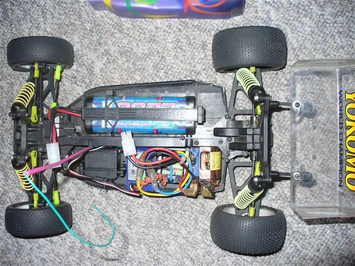 Buggy Yokomo MR4-BC billede 8