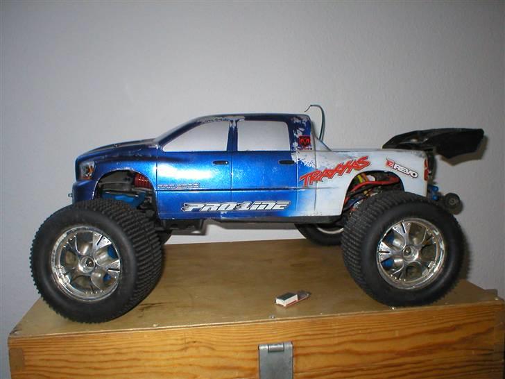 Bil Traxxas E-revo BRUSHLESS!  billede 8