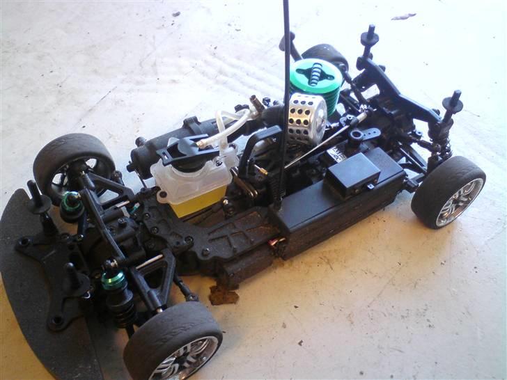 Bil RCG's Hurtigste Ansmann Arn1 Nitro billede 15