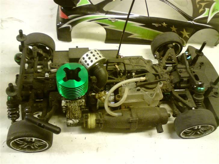 Bil RCG's Hurtigste Ansmann Arn1 Nitro billede 16