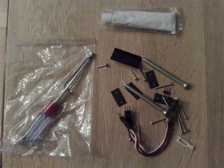 Fly A-10 Warthog Fighter Jet - Værktøjs pose alla Hobby king billede 2