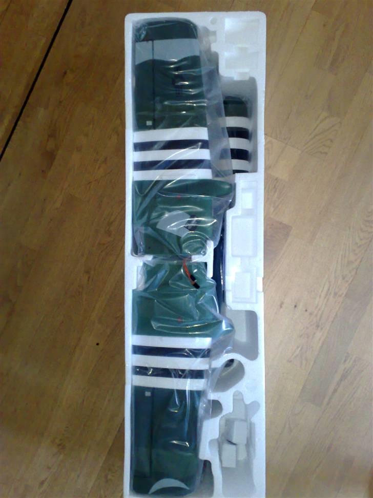 Fly A-10 Warthog Fighter Jet - Sådan kom den fra Hobby King Tyskland. Godt pakket ind ingen skader billede 4