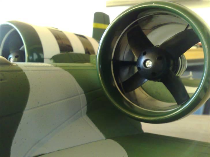 Fly A-10 Warthog Fighter Jet - Den ene 75 mm mølle billede 10