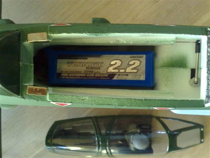 Fly A-10 Warthog Fighter Jet - Godt plads til det 2200 mAmp Batt billede 11