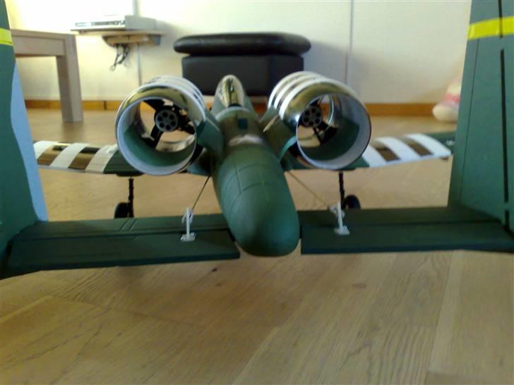 Fly A-10 Warthog Fighter Jet - Udblæsning billede 12