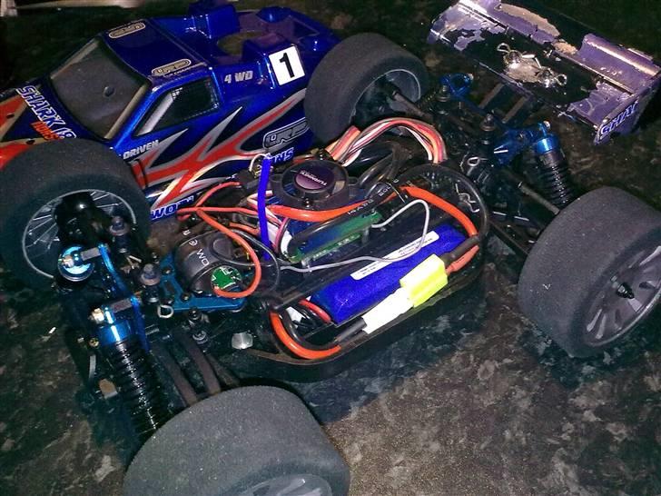 Truck LRP Shark 18 Monster  billede 12
