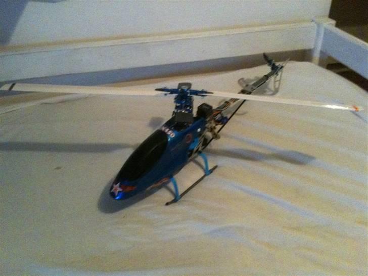 Helikopter copterx billede 1