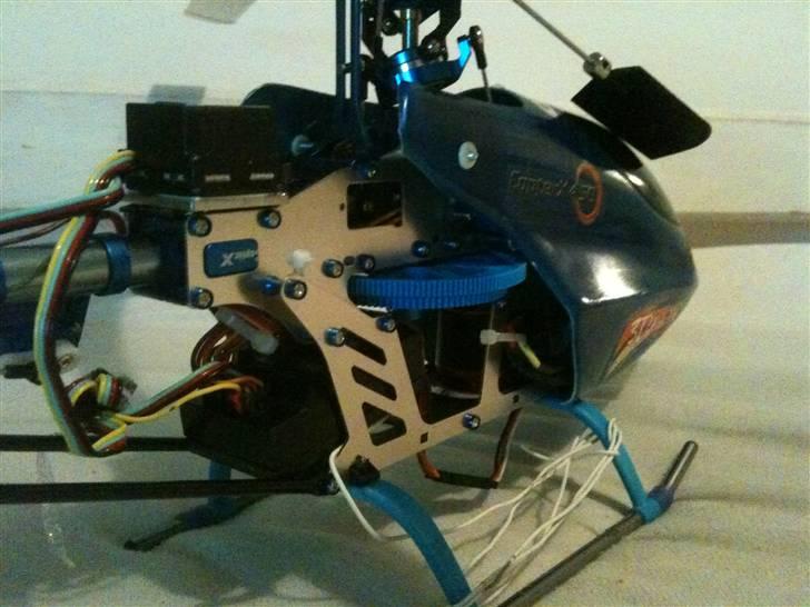 Helikopter copterx billede 3