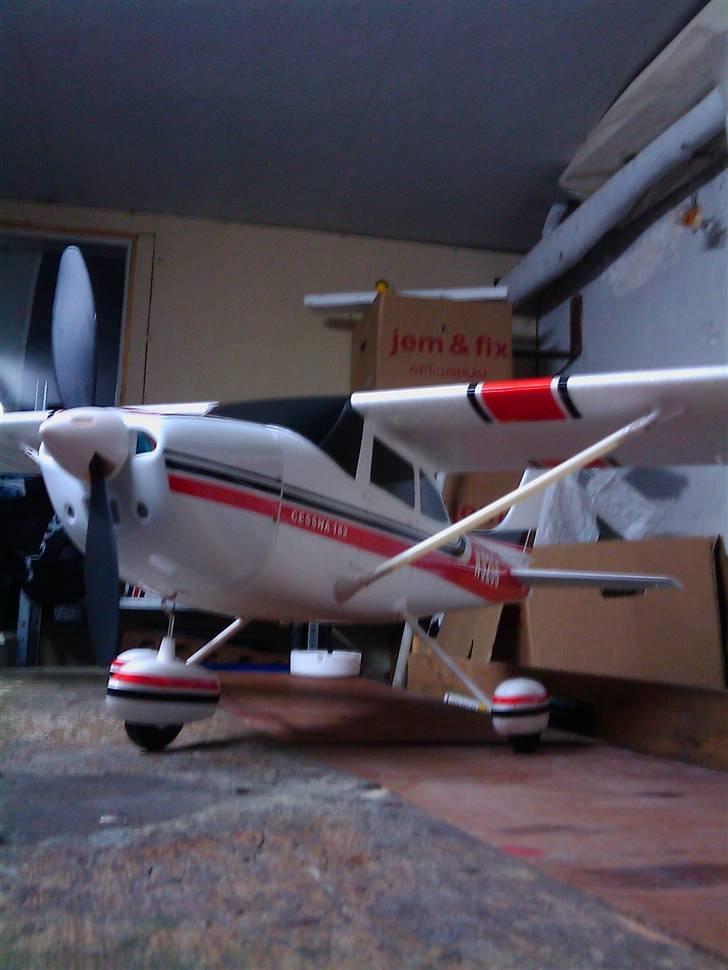 Fly FMS Cessna 182 SkyLane billede 2