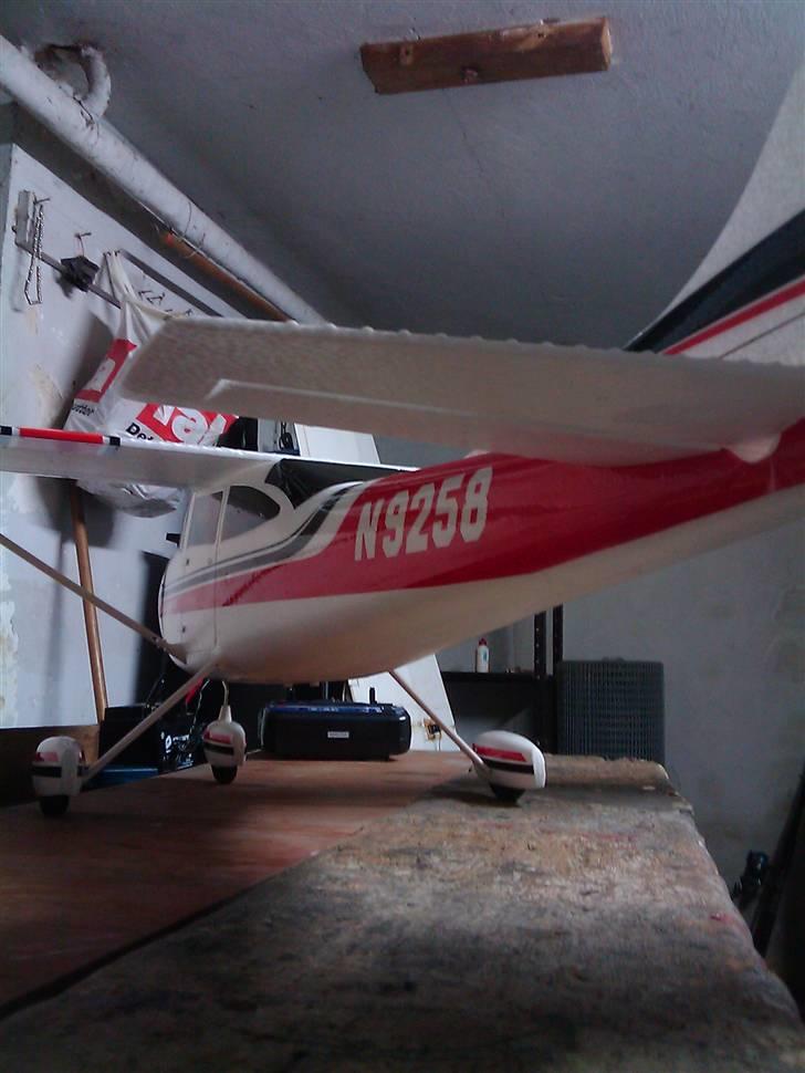 Fly FMS Cessna 182 SkyLane billede 5