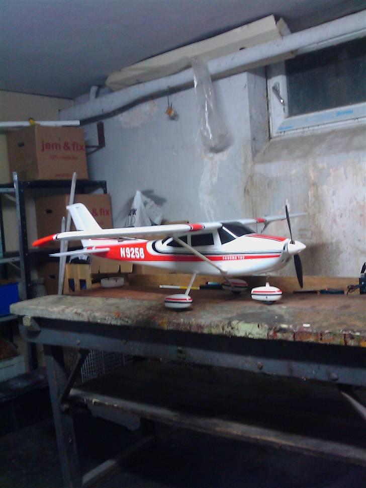 Fly FMS Cessna 182 SkyLane billede 6