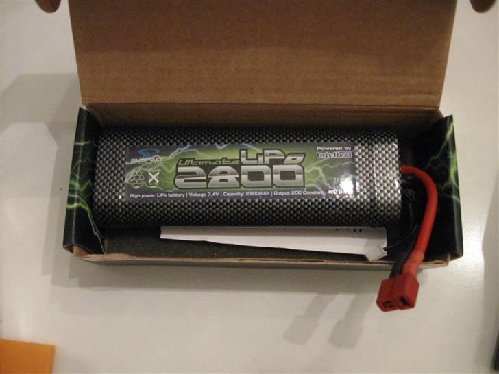 Bil Nanda Sniper - Ulteimate LiPo 2800mAh 7,4 V billede 16