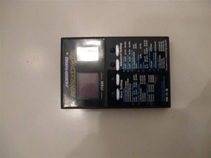 Bil Nanda Sniper - Program Card billede 17