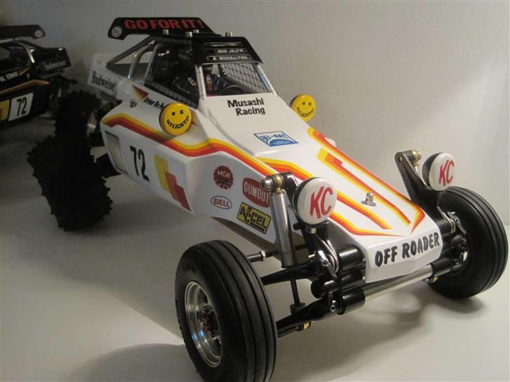 Buggy tamiya super champ billede 2