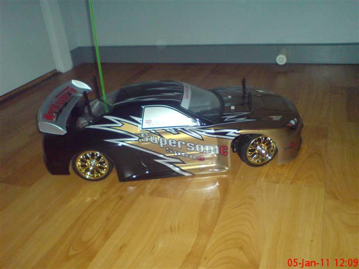 Bil  HBX Nissan Skyline GTR billede 2