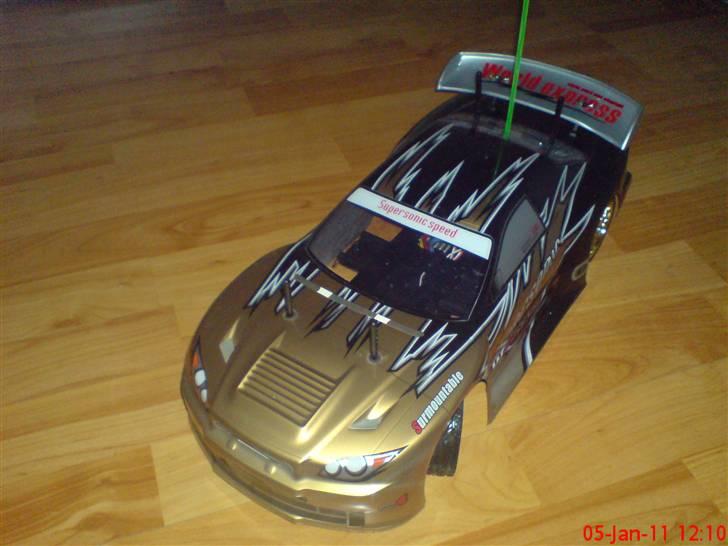 Bil  HBX Nissan Skyline GTR billede 3