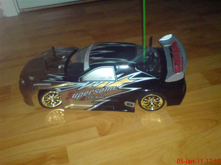 Bil  HBX Nissan Skyline GTR billede 4