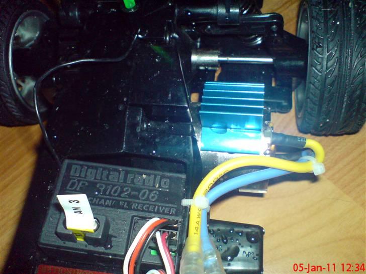 Bil  HBX Nissan Skyline GTR billede 6