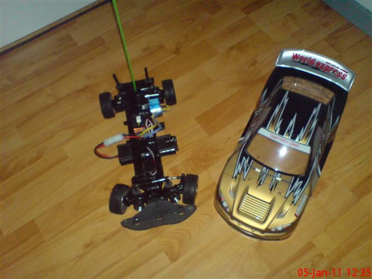 Bil  HBX Nissan Skyline GTR billede 7