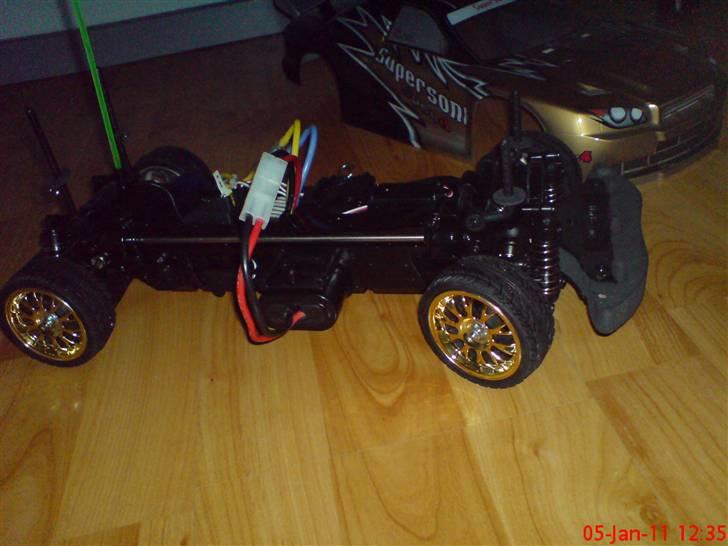 Bil  HBX Nissan Skyline GTR billede 8