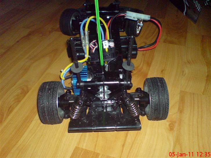 Bil  HBX Nissan Skyline GTR billede 9