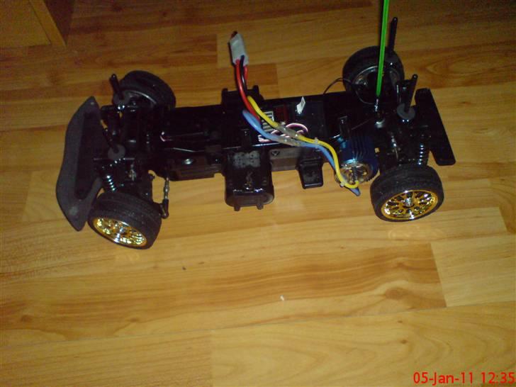 Bil  HBX Nissan Skyline GTR billede 10