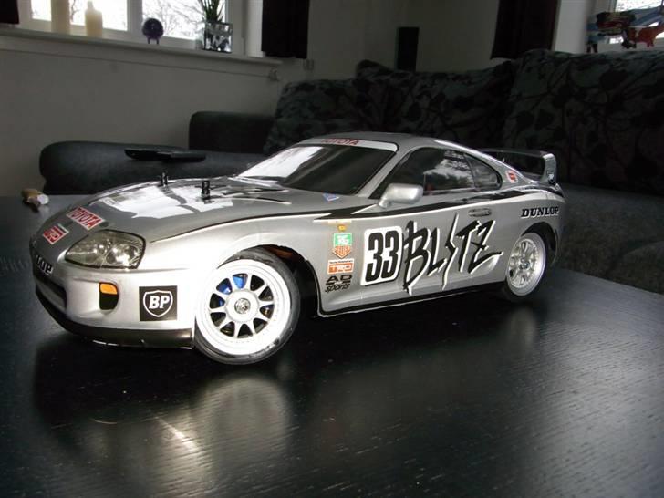 Bil Tamiya Toyota Blitz Supra billede 1