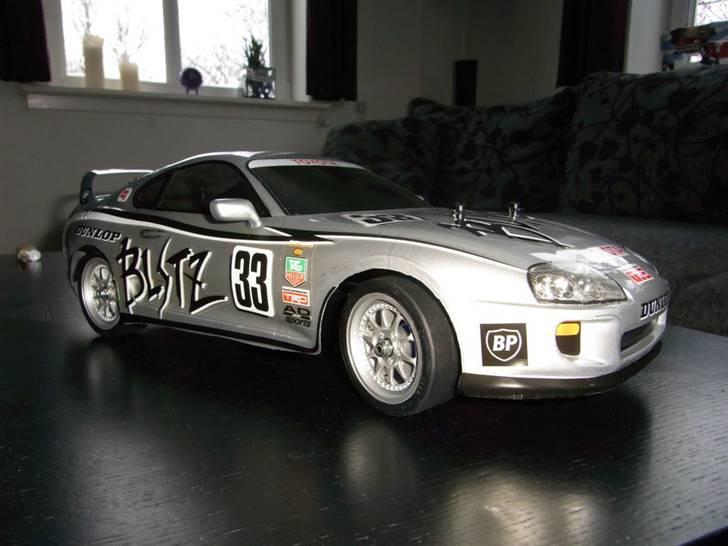 Bil Tamiya Toyota Blitz Supra billede 3