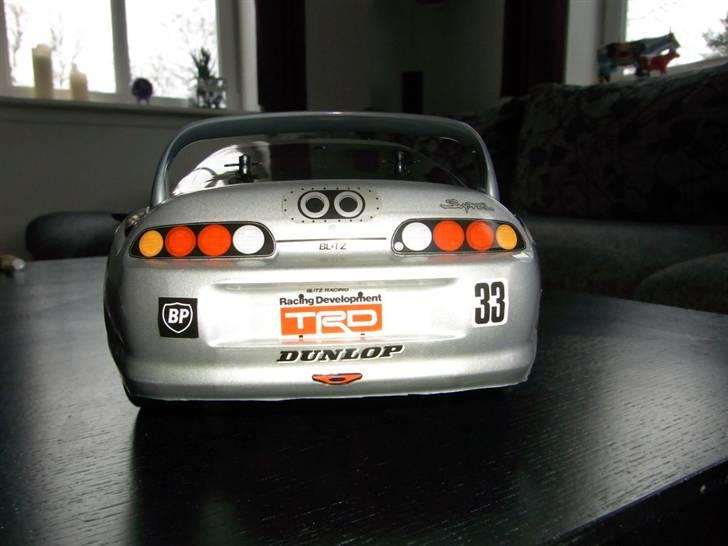 Bil Tamiya Toyota Blitz Supra billede 4