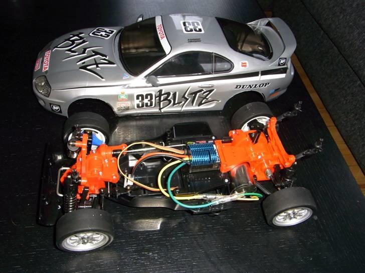 Bil Tamiya Toyota Blitz Supra billede 7