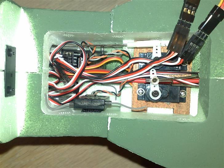 Fly A-10 Warthog Fighter Jet - Ny AR6200 DSM2 dual modtagere 2,4GHz, 6 kanaler billede 15