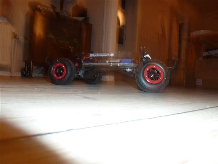 Truck Traxxas slash - nye dæk og fælge: proline epic bead lock med proline bowtie.. :-P billede 14