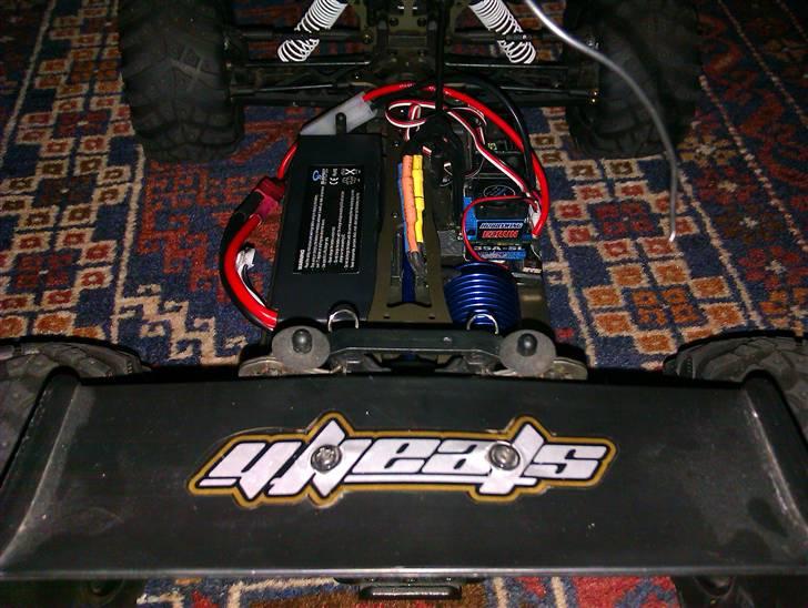 Off-Roader stealth x09 billede 5