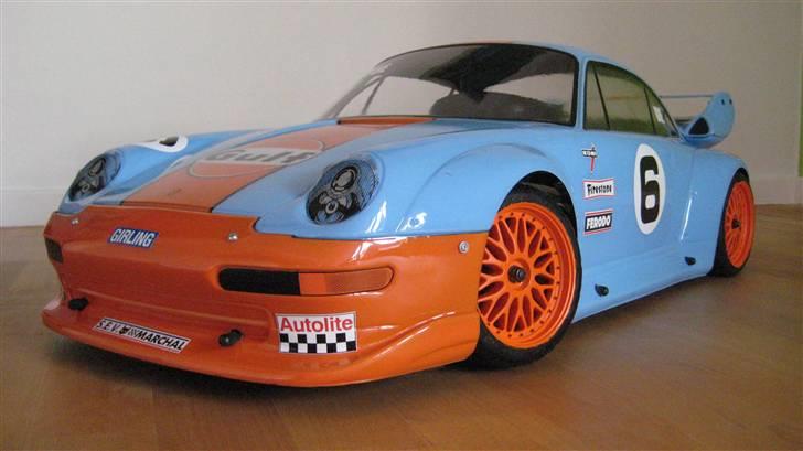 Bil FG Gulf Porsche GT2 billede 1