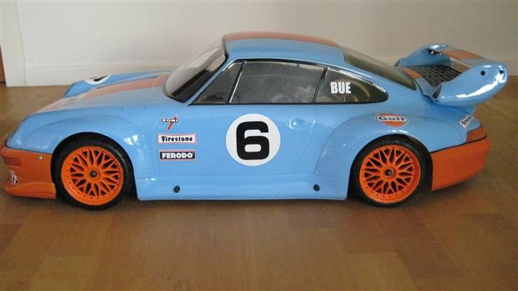 Bil FG Gulf Porsche GT2 billede 3