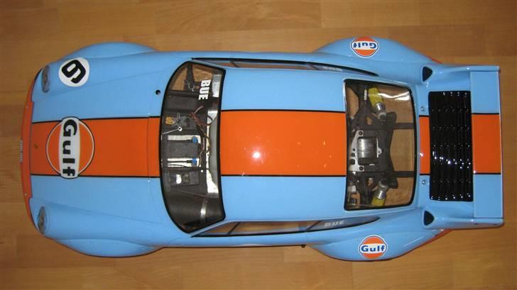 Bil FG Gulf Porsche GT2 billede 5