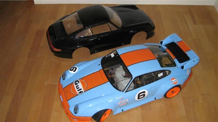 Bil FG Gulf Porsche GT2 billede 9