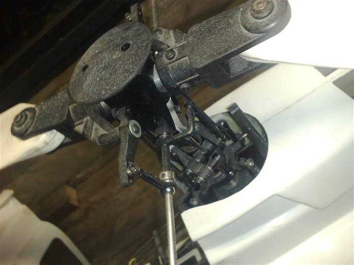 Helikopter futura SE long Ranger II  - hovedrotor billede 4