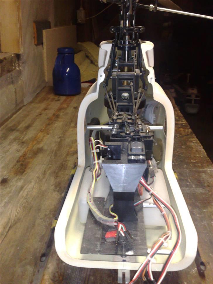 Helikopter futura SE long Ranger II  - mekanik billede 5