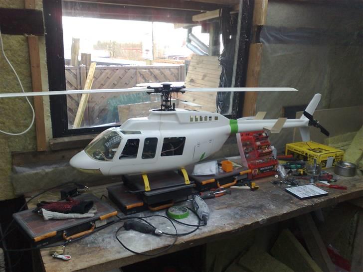 Helikopter futura SE long Ranger II  billede 6